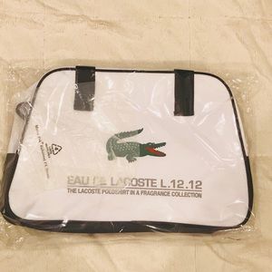 Lacoste duffle bag